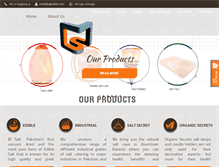 Tablet Screenshot of msaltpk.com